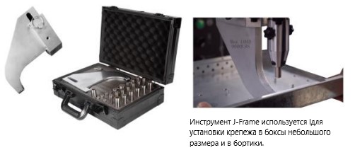 Комплект инструмента MSTP-35 (35 предметов) для дюймового крепежа
