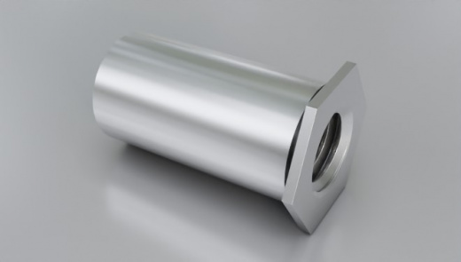 Втулка запрессовочная SOА полно проходная Алюминиевая M2,5x12 SOA-M2,5-12